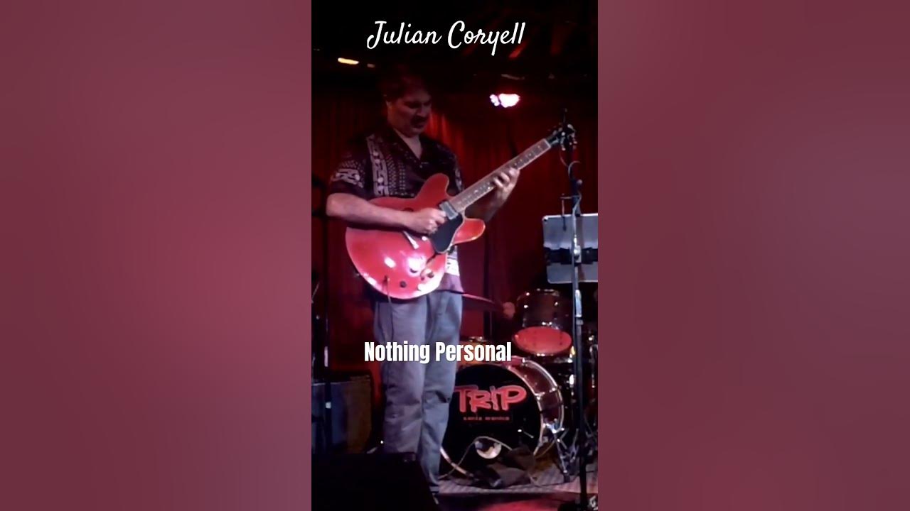 Julian Coryell’s solo on Nothing Personal