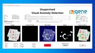 Unsupervised Anomaly Detection In Action: AI Spots Odd Cards in milliSeconds!