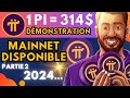 Pi network  retrait et mainnet disponible valeur de 1 pi  314 