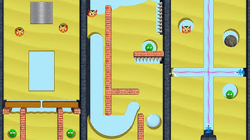 Lucky Balls: Erase Sand Game Levels 101-125