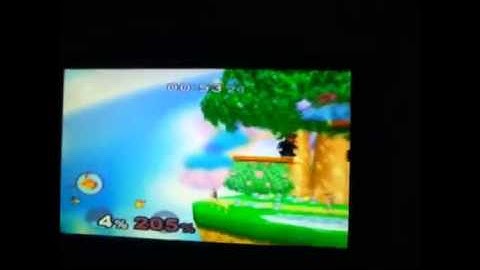 SSBM 6 player CPU Tournament part 2 re edited