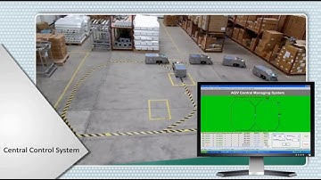 Traffic Control System for AGV