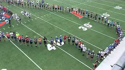 Gator Band Pregame 2021 | Rehearsal