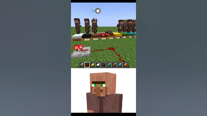 Villagers Bed Dance 😂) Minecraft Villager Ei Ei Ei Meme #minecraft #memes #funny #fyp