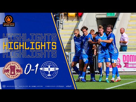 York Eastleigh Goals And Highlights