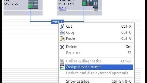 Assigning a PROFINET Device Name to a PROFINET IO Device in TIA Portal | Siemens Support | AWC, Inc.