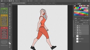 Spriter Pro - 2D Character Testing Mesh Deformation
