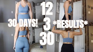 I DID LAUREN GIRALDOS TREADMILL ROUTINE FOR A MONTH! (12-3-30 RESULTS)