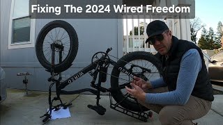 Fixing My 2024 Wired Freedom