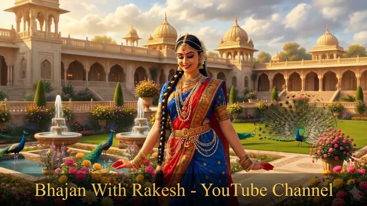 राधा! तेरी सूरत में ममता का भाव छलकता है 001