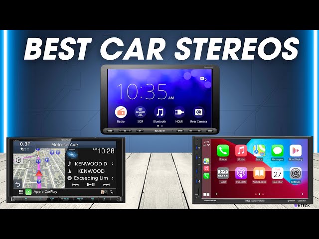 Best car stereos for 2024