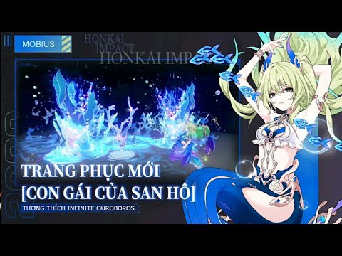 Video [ Honkai Impact 3rd ] Roll Skin Mobius : Con gái của... - youtube