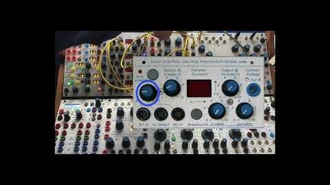 Buchla 256e Processing