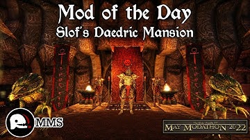 Morrowind Mod of the Day - Slof
