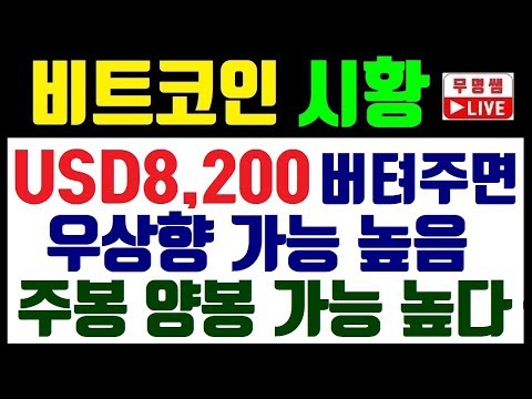 비트코인 USD8,200 지지가 아주 중요합니다. 알트코인 바닥 다지는 모습 좋아 보입니다~!! 암호화폐, 가상화폐 전망, 이더리움, 리플코인, 비티트코인캐시, 알트코인