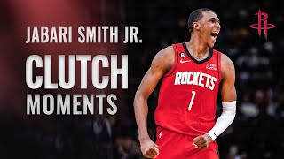 Jabari Smith Jr. Clutch Moments | Houston Rockets