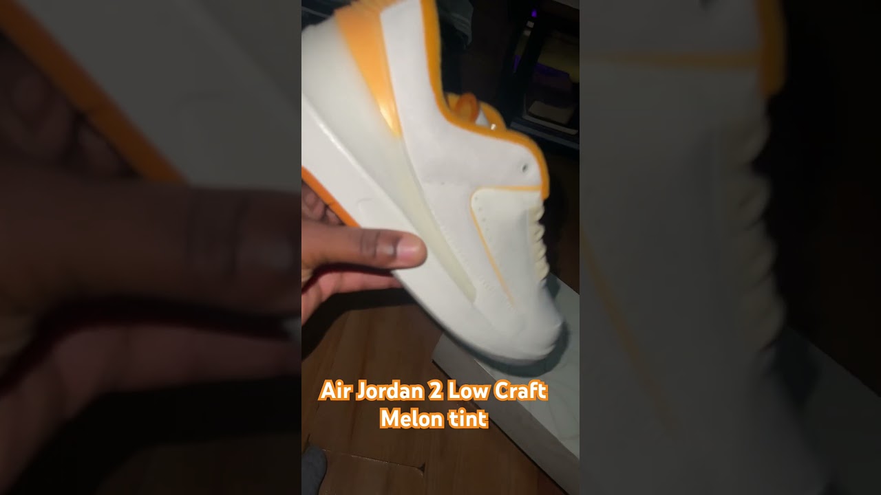 Air Jordan 2 Retro Craft Melon Tint Review 