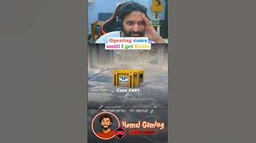 Opening cases until I get GOLD #cs2 #csgo #caseopening #knife #goldgoldgold #hemzigaming