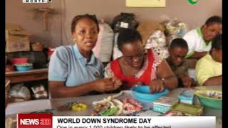 Living with Down Syndrome: The story of Patience