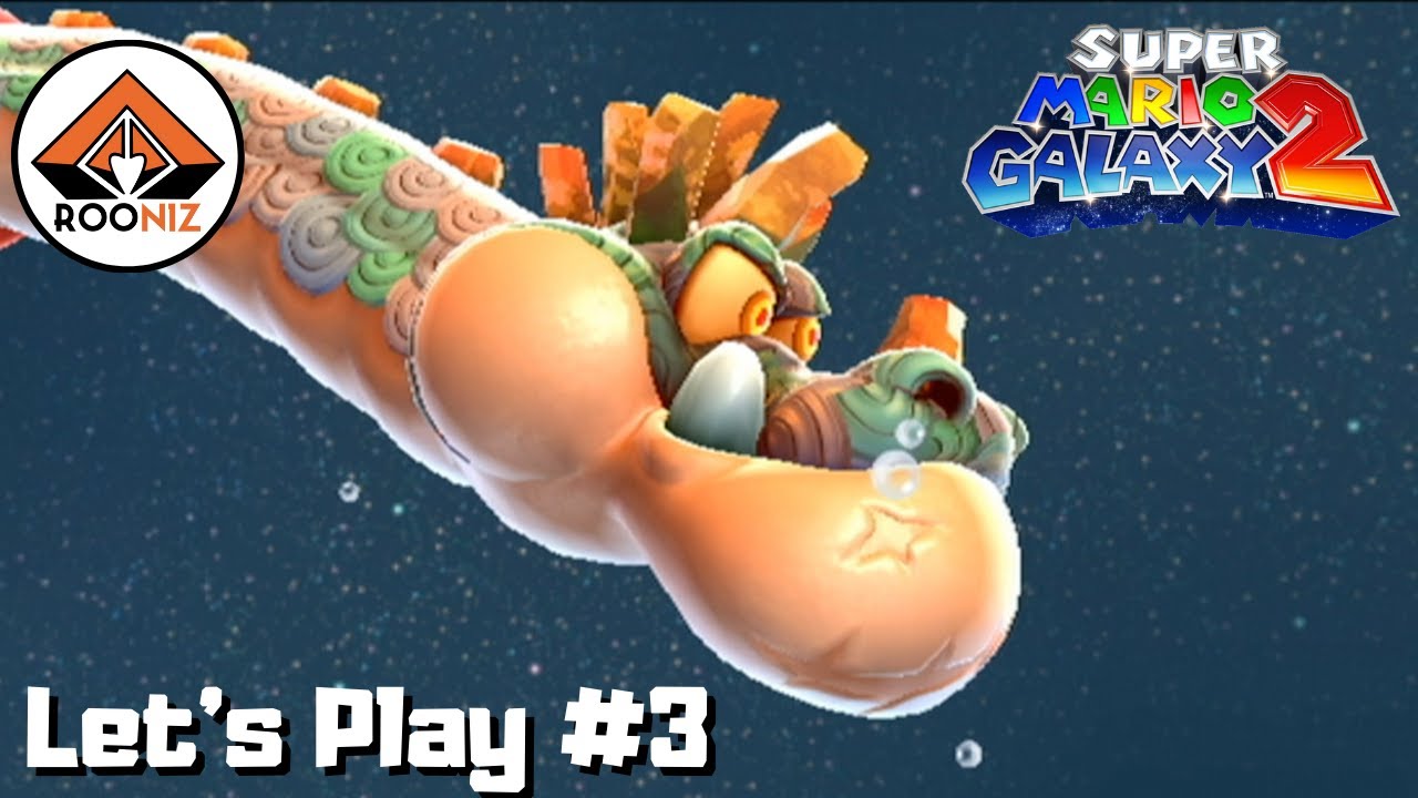 Gargantulus ! - Super Mario Galaxy 2 Wii Let's Play 3 Fr