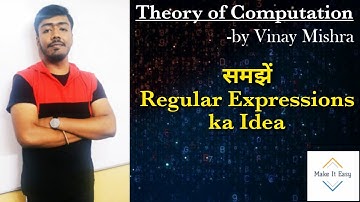 TOC: Regular Expression (in Hindi)