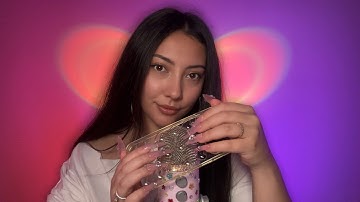 ASMR from the trigger to scratching ON the microphone