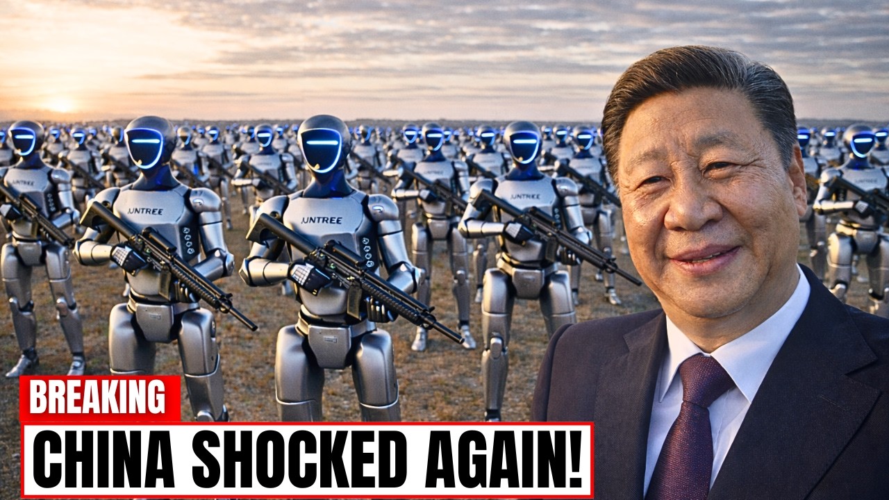 China Just SHOCKED The Robotics World With What They Are SECRETLY ...