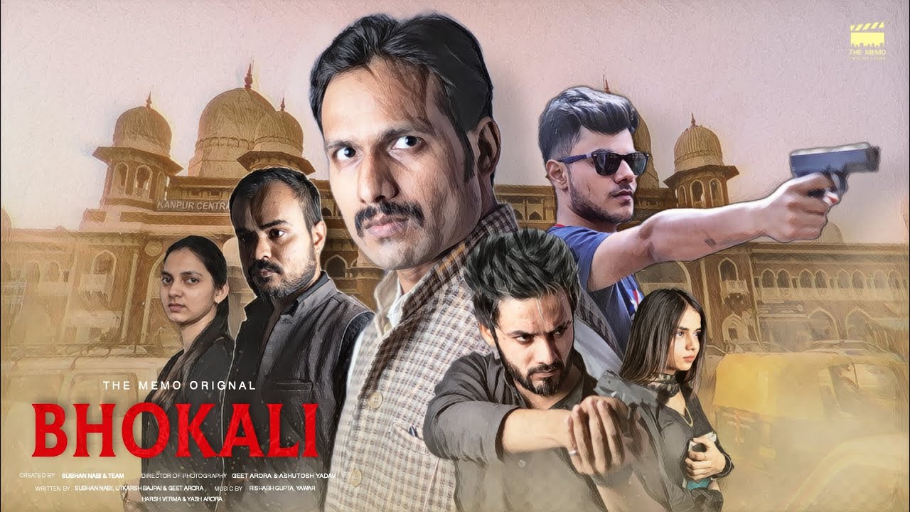 BHOKALI - Official Trailer | Kanpur | The Memo Productions