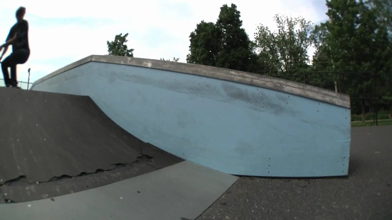 Quakertown Skatepark Clip 6/25/09 YouTube