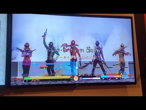 海賊戦隊ゴーカイジャーOPカラオケで歌ってみた