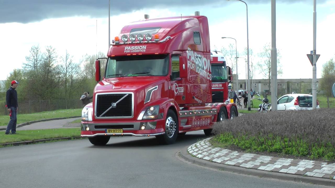 truck tour tilburg