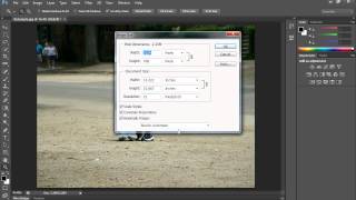 022 Photoshop CS6 Resampling