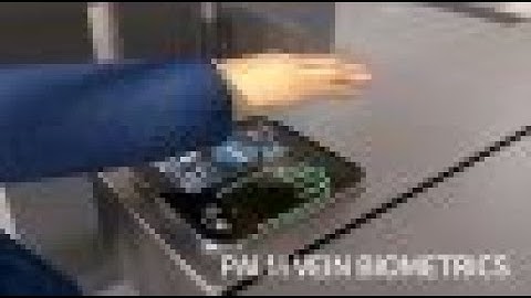 Introducing to BiiDTE PSD-93 Series Palm Vein Scanner