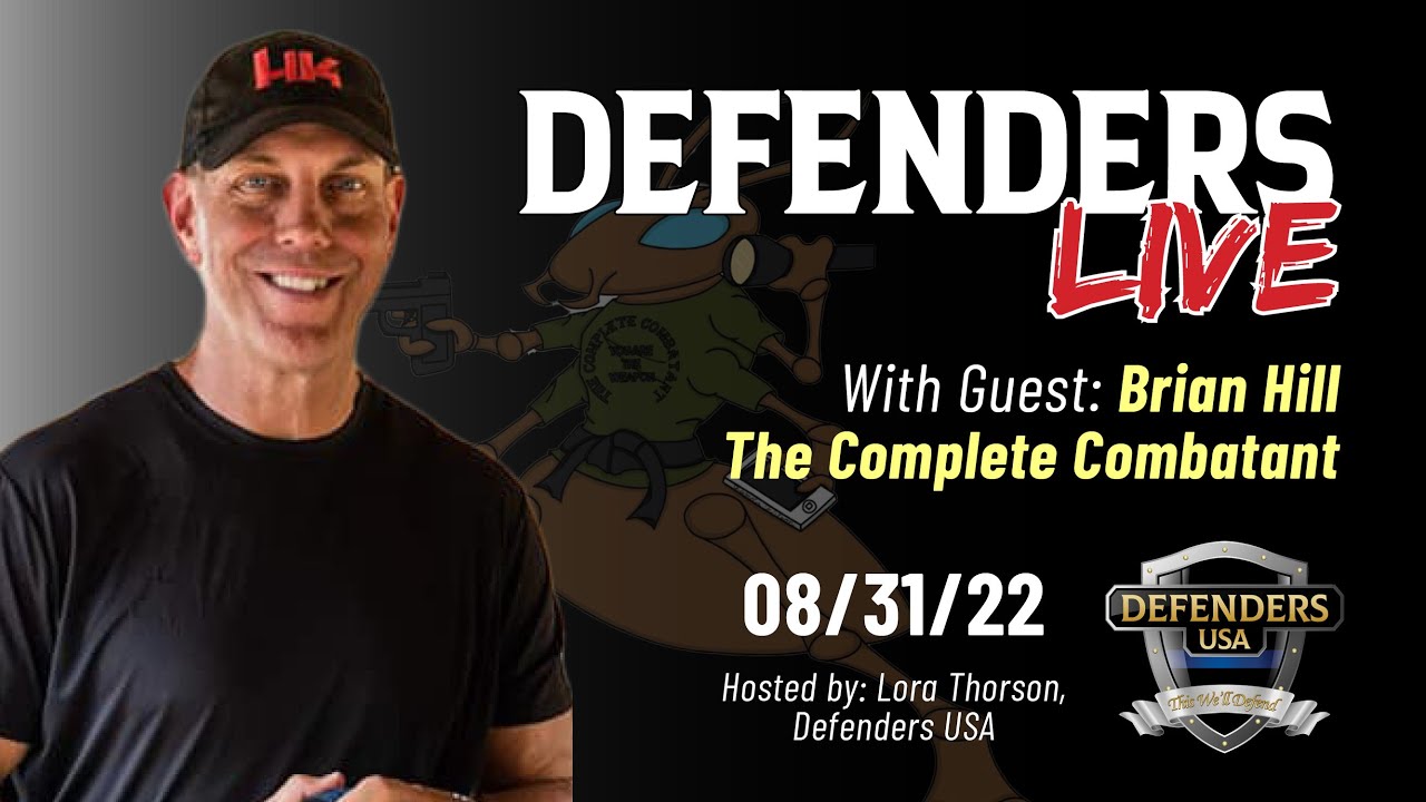 Brian Hill - The Complete Combatant: Mindset, Training, & How We Learn