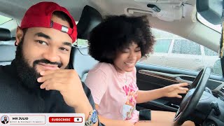 M plat kawoutchou 🛞Alisha😆 Prank lan vire nan menm 😩😩😩