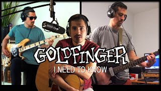 [GarryMusicLab.] Goldfinger - I Need to Know - Cover