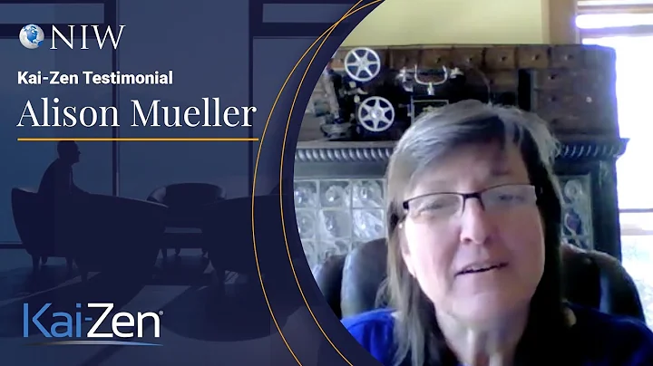 Kai Zen Testimonial - Alison Mueller