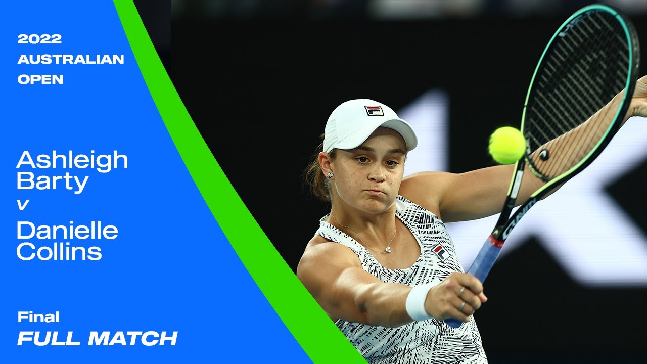 Ashleigh Barty v Danielle Collins Full Match (Final) | Australian Open 2022