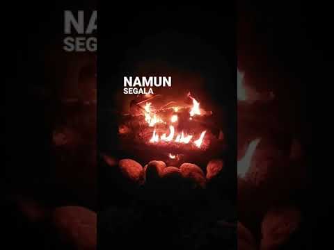 unggun api bernam hut