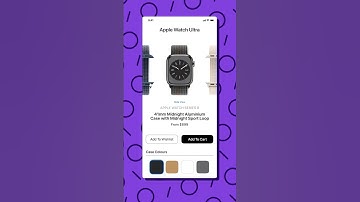Creating Apple watch Customisation UI 🔥🔥 #animation #figmadesign #uianimation #easy #figma