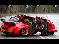 Porsche クラッシュ コンピレーション