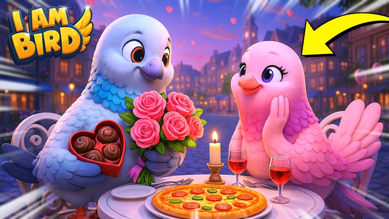 POSZEDŁEM NA RANDKĘ JAKO GOŁĄB w I Am Bird VR!
