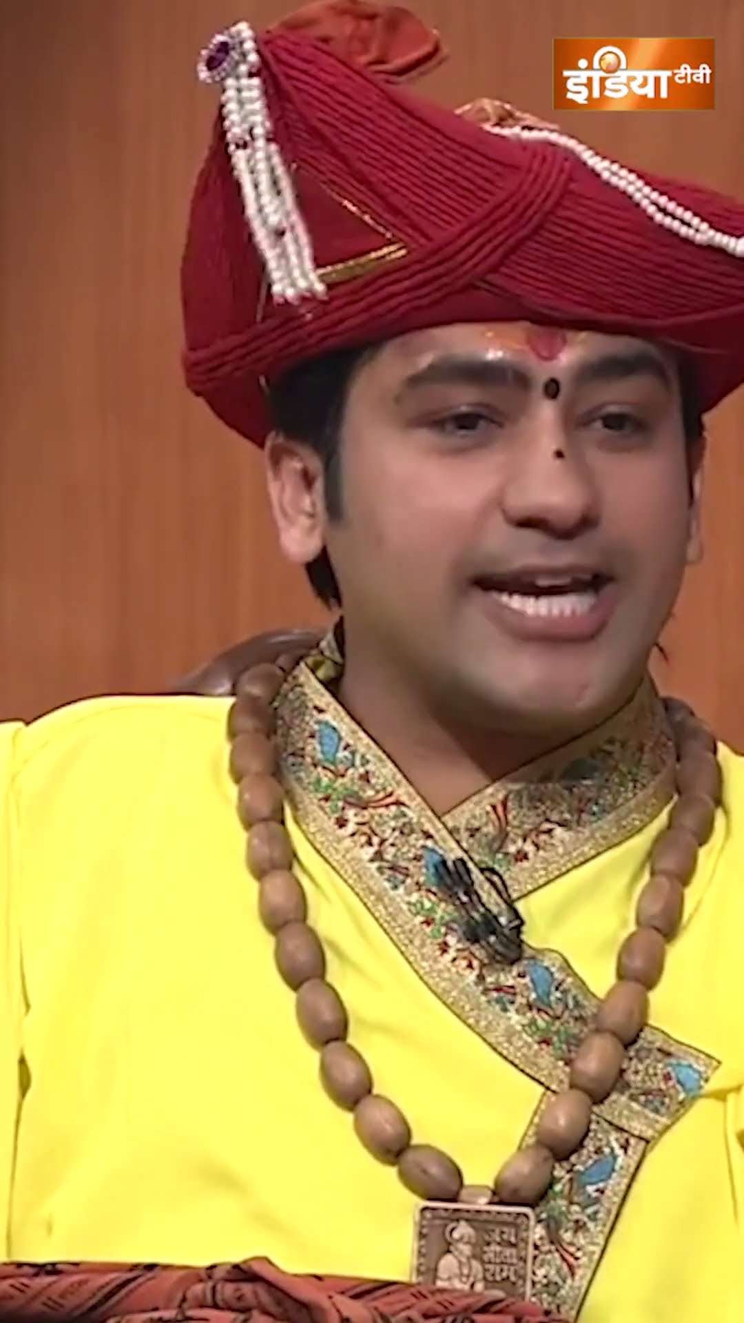 हनुमान जी ने #dhirendrashastri को ही क्यों पकड़ा? #aapkiadalat #bababageshwar #rajatsharma #indiatv