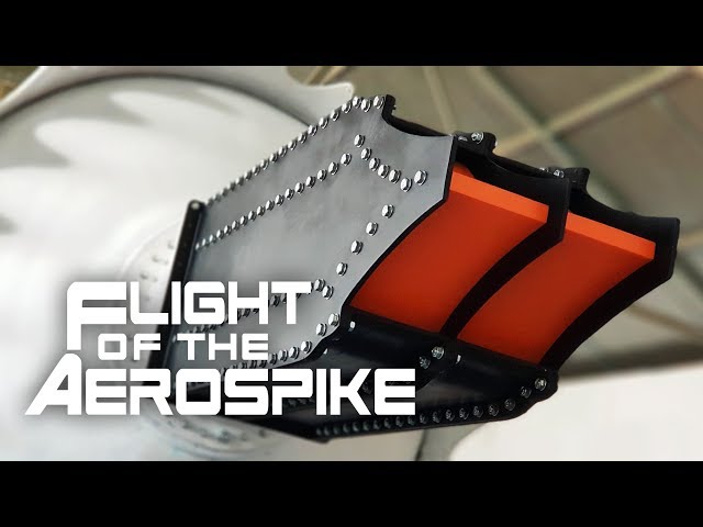 Flight of the Aerospike: Episode 24 - The Linear Aerospike