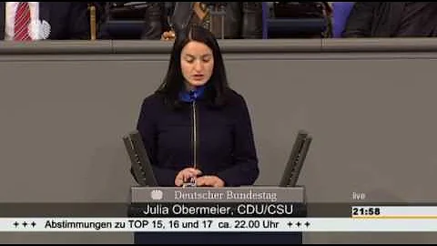 Rede Julia Obermeier zum Bundeswehreinsat...  im L...