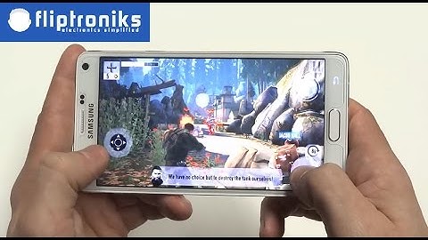 Brothers in Arms 3: Sons of War Galaxy Note 4 Gameplay Part 2 - Fliptroniks.com