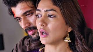 🍁 vijay devarakonda and mrunal thakur movie | love seen 💞💯 | the family Star ⭐ | #movie screenshot 3