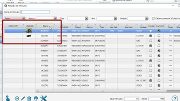 Aula1076 WinDev Bloquear liberar Lupa Mover Coluna Tabela