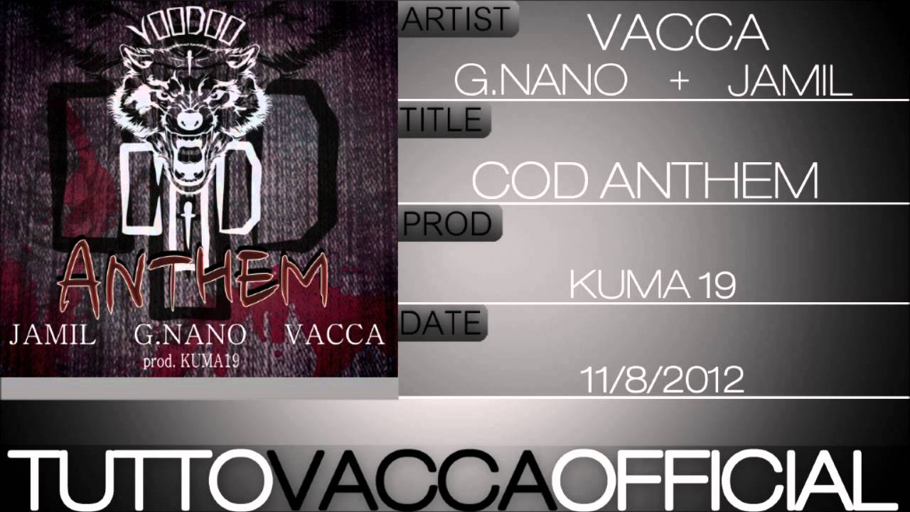 Jamil + G.Nano + Vacca (Voodoo C.O.D) -  