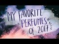 MY FAV/TOP 2017 perfumes | Illustrated by me